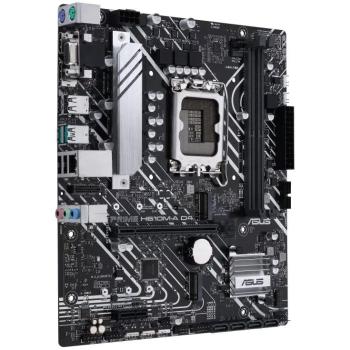 1700 ASUS PRIME H610M-A D4-CSM  mATX Motherboard Intel H610